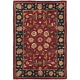 thumbnail image 1 of Safavieh Heritage 2'3" X 6' Hand Tufted Wool Pile Rug in Red and Navy, 1 of 2