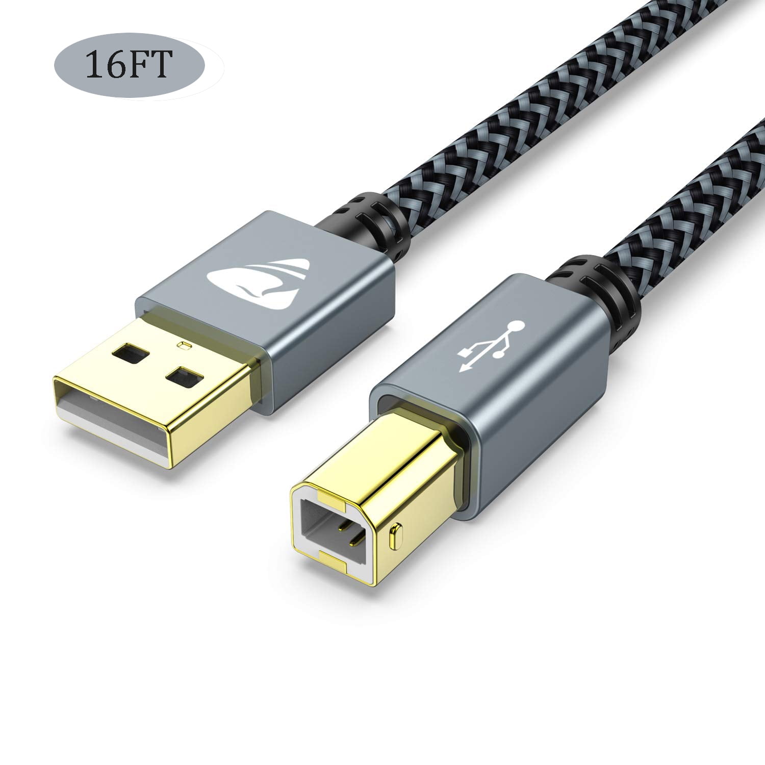 5M BLACK BULGIN PXP6040/A/5M00 COMPUTER CABLE USB 2.0