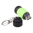 thumbnail image 1 of Mini Linterna Del Llavero, Portátil Recargable De La Luz Del LED Con La Hebilla Práctica Para La Mochila, 1 of 8