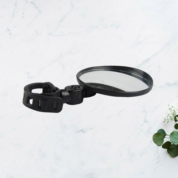MLINS 2 Pcs Bikes Rearview Mirror Large Size Mirror 14*8*1cm