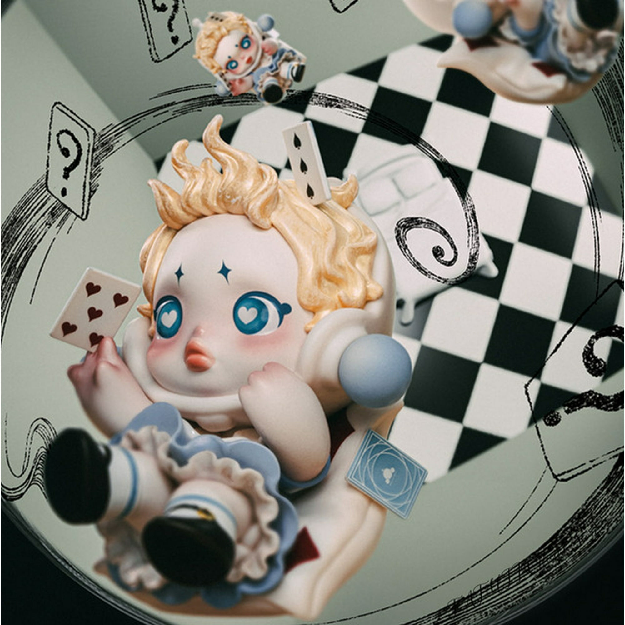 Popmart Skullpanda Everyday Wonderland Series Blind Box Toys