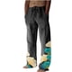 thumbnail image 2 of Pantalones largos casuales de pierna ancha para hombre, pantalones casuales estampados con cordones, pantalones de pierna ancha, pantalones deportivos, pantalones largos, pantalones para hombre, 2 of 4