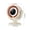 White, variant on Rechargeable Desk Fan, Portable Mini Table Fan with LED Light and Digital Display, Stepless Speed Control USB-C Fan for Office, Bedroom, Home, Travel