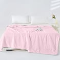 thumbnail image 3 of Qholemyo Cooling Comforter Solid Color Cotton Comforter Thin Quilt Summer Bedding Skin Friendly Washable Breathable Air Quilt, 3 of 6