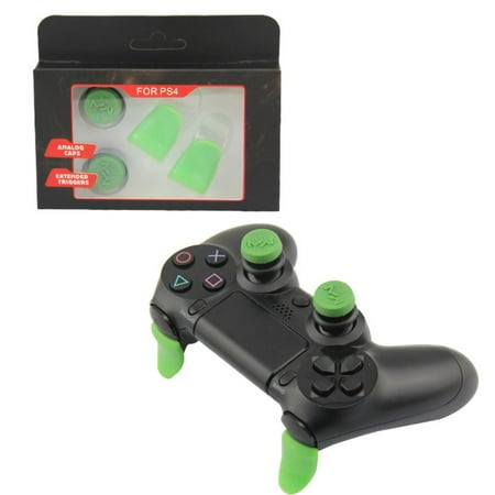 Replace Psp Analog Stick - Trigger Extended Button Analog Extender Thumbstick Grips Enhanced Thumb Stick Cap For PS4 Controller