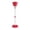 Red (with Bubble Solution), variant on Outdoor Street Lamp Bubble Machine, Automatic Bubble Blower With Led Lights,Remote Control Rechargeable Bubble Maker, 47in Adjustable Height Vertical Bubble Machine For Party Wedding Yard Decoration