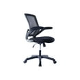 thumbnail image 1 of Mesh Task Office Chair with Flip Up Arms. Color: Black, 1 of 4