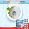 thumbnail image 5 of 10pcs Toilet Cleaner Blocks Bathroom Toilet Bowl Cleaner Deodorizing Descaling, 5 of 5