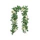 thumbnail image 2 of Enredadera de rosas de hoja de libélula artificial | Guirnalda de Follaje Imitación para la Decoración de Bodas en Casa | Planta colgante de plástico de 68,9 pulgadas de largo | Simulación realista, 2 of 6