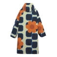 thumbnail image 2 of Regatta Girls Orla Kiely Giant Square Flower Changing Robe, 2 of 5