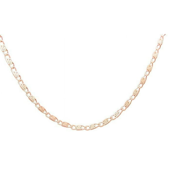 Copper Chain CN606G - 3/16" wide - Available in 24 inch lengths