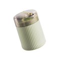 thumbnail image 1 of justharion Push Type Toothpick Dispenser Toothpick Box for Bars Hotels Decoration Light Green, 1 of 9