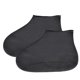 thumbnail image 1 of 1 par de cubrezapatos impermeables de látex, antideslizantes y de goma, talla L (negro), 1 of 7