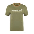 thumbnail image 3 of McLaren F1 Women's Core Essentials Logo T-Shirt - Deep Lichen Green/White/Orange/Black/Pink, 3 of 16