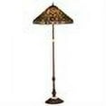 thumbnail image 2 of Meyda Tiffany - 31116 - Floor Lamp - Tiffany Elizabethan - Purple/Blue Ia Blue-305pack, 2 of 2