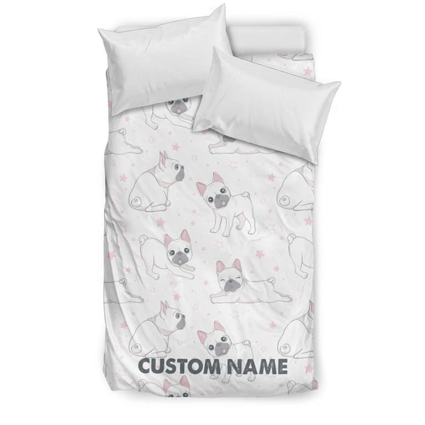 Juego de cama Bulldog Francés