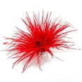 thumbnail image 1 of HLONK Feather Brooch Feathers Corsages Cloth Decorations Ostrich Feather Material, 1 of 21
