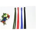 thumbnail image 3 of COMPUKAS Dog Accessories Nylon Double Leashes for Dogs Olive .5*90Cm, 3 of 7