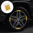 thumbnail image 5 of Euaioeiu Reflective Wheel Rim Stickers Glow in Dark Safety Decoration Adhesive Vinyl Strips for Car Motorcycle Truck Bicycle Vehicle Night Driving Customization, 5 of 7