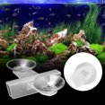 thumbnail image 4 of 20 piezas ventosa acuario peceras cubierta de vidrio separador soporte Clip soporte, 4 of 12