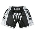 thumbnail image 4 of Shorts de Boxe Muay Thai pour Garçons Enfants MMA Kickboxing Trunks Arts Martiaux Grappling Bas Vêtements de Sport Type A 5-6, 4 of 5