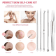 thumbnail image 5 of Lima para uñas encarnadas con caja de almacenamiento, herramienta para uñas encarnadas de acero inoxidable que incluye juego de cuchillos para uñas, 5 of 5