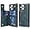 No Strap Navy Blue, variant on for iPhone 12 Pro/iPhone 12 Luxury PU Leather Case with Card Holder,[5 Card Slots],Double Magnetic Clasp Stand Function Back Wallet Case Flip Durable Case for iPhone 12 Pro 6.1",Wine Red