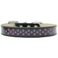 thumbnail image 5 of Dog, Puppy  Pet Ice Cream Collar, "Purple Crystal Rimsets Sprinkles", 5 of 10