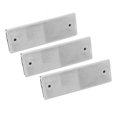 thumbnail image 1 of Reflectors, 50pcs Universal Plastic Rectangular Stick on Car Reflector Sticker Self Adhesive Trailer Reflectors, Reflective Warning Reflector for Driveway for Truck Trailer, 1 of 8