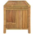 thumbnail image 2 of vidaXL Garden Storage Box 90x52x55cm Bamboo, 2 of 5