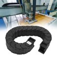 thumbnail image 4 of Cable Drag Chain, Wire Carrier, Durable High-Speed High  High Temperature Resistance For Cnc Machine Tool Arm Engraving Machine D30 X 77 1 Meter, 4 of 8
