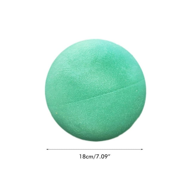 Mute Ball 18CM Mute Ball Sponge Soft Bouncy Ball Noise Reduction Children Indoor Sports Sponge Racket Ball