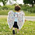 thumbnail image 3 of Balloon Toy Inflatable Leakproof Explosion Proof Pressure-resistance Bright in Colour Gradient Stationery Wings Balloon Wedding Decor, 3 of 7