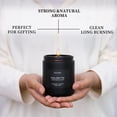 thumbnail image 2 of COZYRA Aromatherapy Candle, Men's Candle, Natural Soy Wax, Clean Burning, Long Lasting Candle, Perfect Gift, Great for Helping You Sleep ITALIAN FIG, 2 of 5