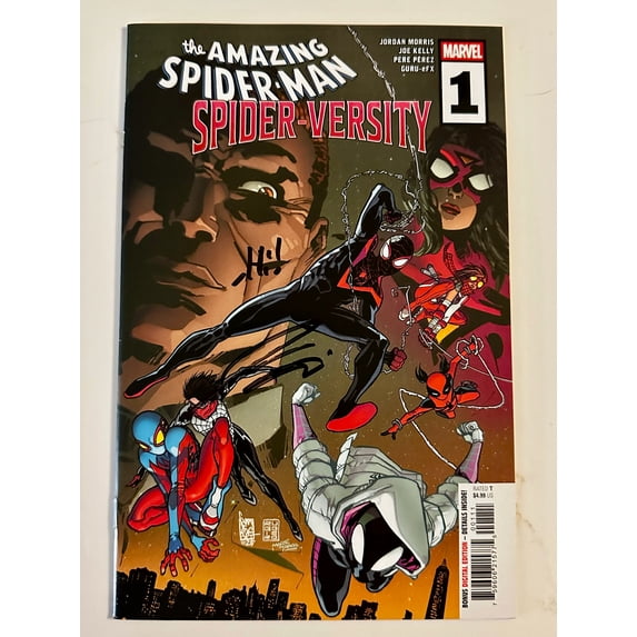 The amazing Spider-Man, spider-versity #1 Comic Book