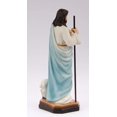 thumbnail image 6 of Good Shepherd Jesus Christ Lord Catholic Religious Gifts Resin Colored Small 5 Inch Statue Figurine Decoration, 6 of 8