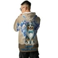 thumbnail image 5 of Australian Shepherd Proud Dad Happy Father's Day All Over Print 3D Hoodie Unisex Merch Hoodies Aussie Dog Lover Gifts - 02008, 5 of 6
