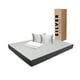 thumbnail image 1 of Colchón Queen Size en Caja 15 cm + Juego Sábanas y Almohada, 1 of 9