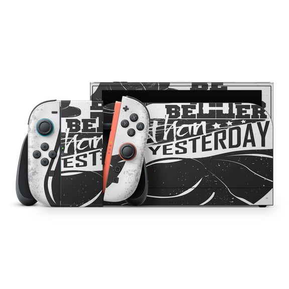 DesignSkinz Better Than Yesterday Full-Body Skin Decal Wrap Cover for Nintendo Switch 2