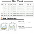 thumbnail image 3 of XFLWAM Womens Bras Seamless Comfy Full Coverage Adjustable Strape Bra Supportive Comfortable Underwear Breathable Wireless Bralette, 3 of 4