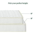 thumbnail image 4 of Mainstays 8" Tight Top Innerspring Mattress with Gel Foam, Twin-XL, 4 of 14