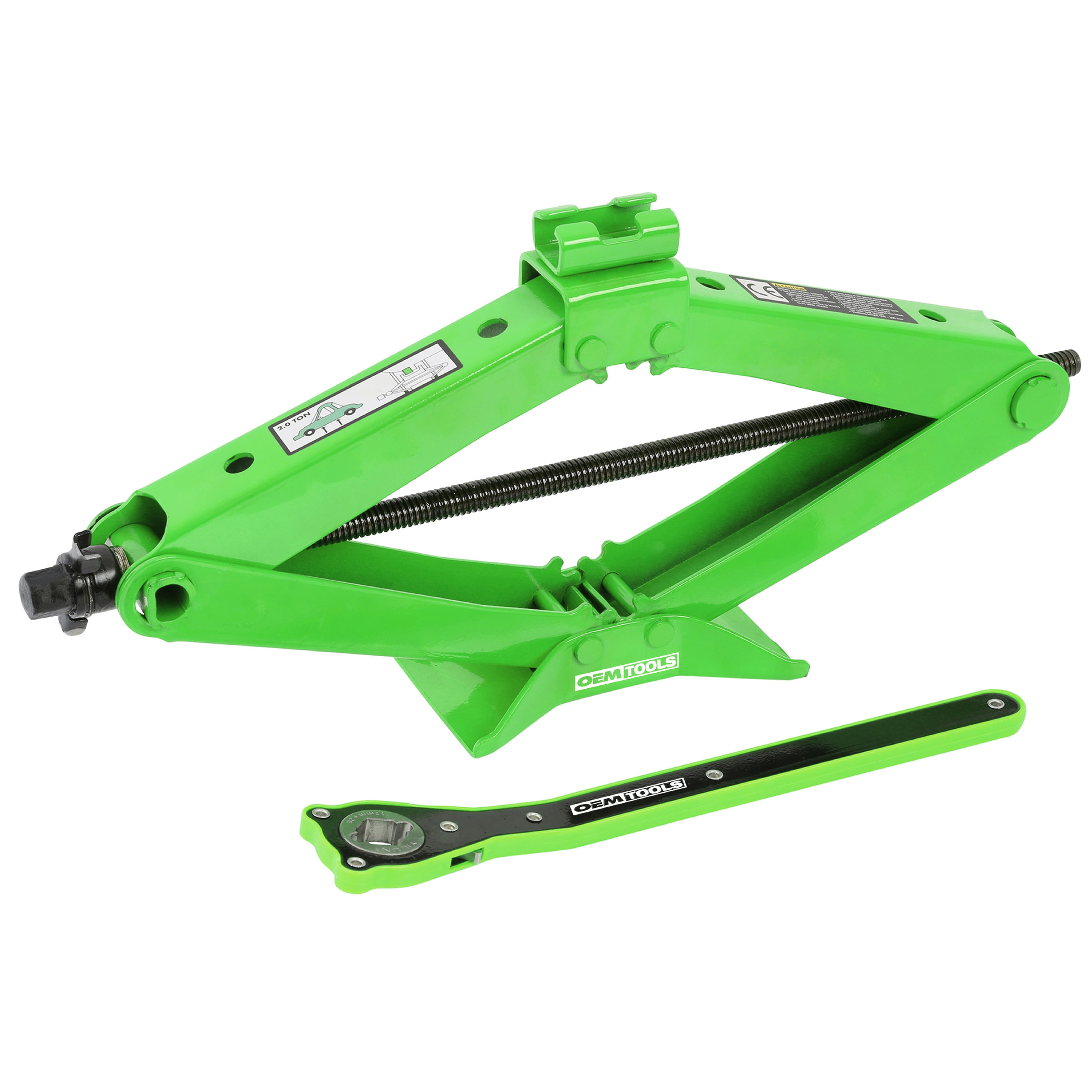 OEMTOOLS 24795 2 Ton Scissor Jack
