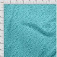 thumbnail image 4 of oneOone Cotton Cambric Turquoise Green Fabric Animal Skin Diy Clothing Quilting Fabric Print Fabric By Yard 42 Inch Wide, 4 of 4