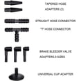 thumbnail image 5 of Handheld Vacuum, Brake Bleeder Kit for Comprehensive Vehicle Maintenance, Clutch Bleeding System with Adapters & Storage Case, 5 of 5