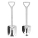 thumbnail image 1 of Cucharas 2 Uds Cucharas De Pala Acero Inoxidable Resistente Duradero Anticorrosión Brillante Diseño Ergonómico Cucharas De Postre Ampliamente Utilizadas, 1 of 7