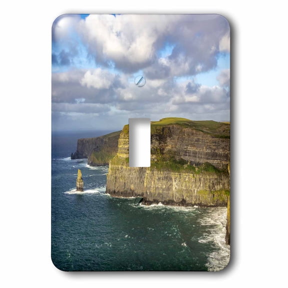 3dRose, The Cliffs of Moher in County Clare Ireland, single toggle switch