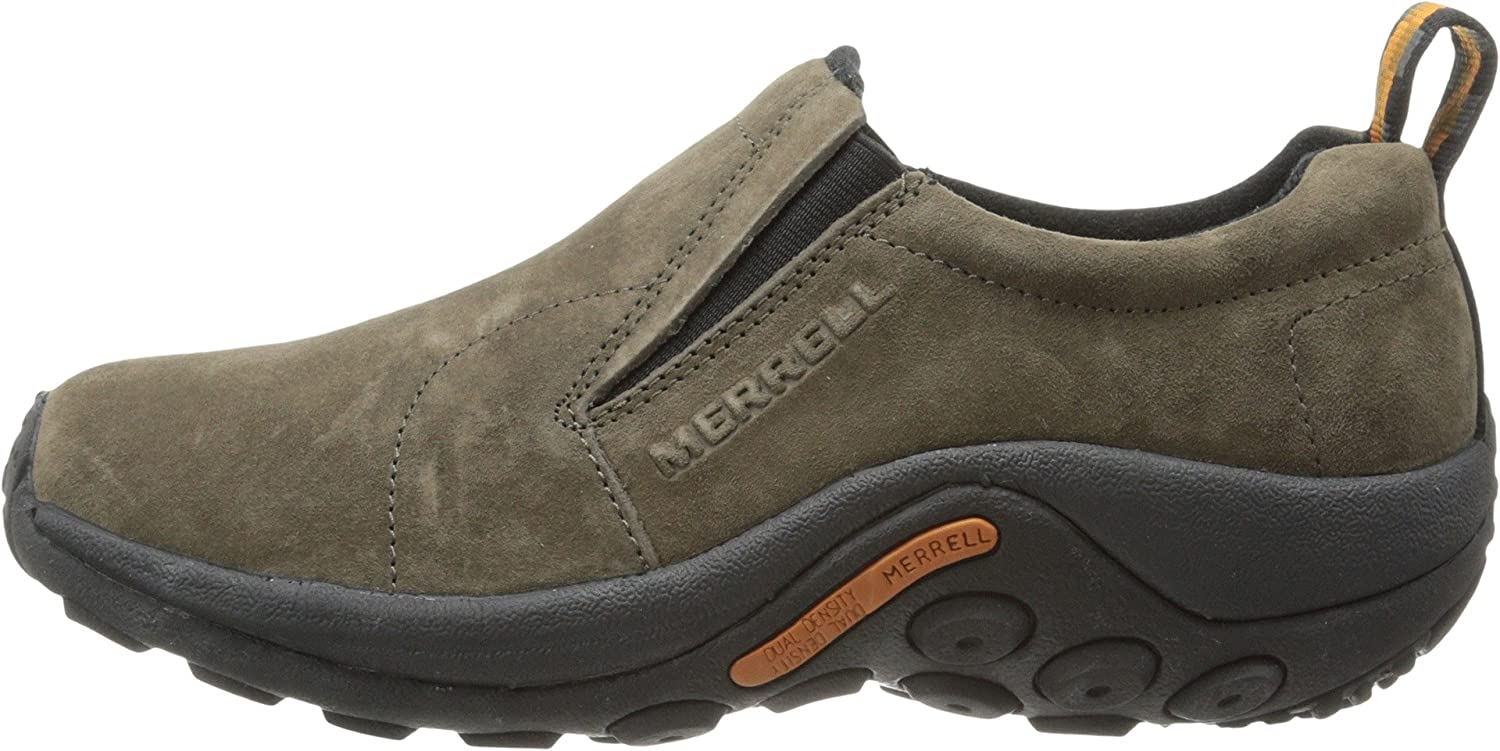 Merrell Womens Jungle Moc Slip-On Shoe - Gunsmoke - 9 - Walmart.com