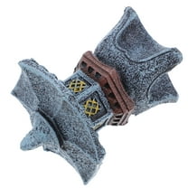 Asian Pagoda Lantern Garden Outdoor Statue Japanese Palace Lantern For Lawn Yard Pond Patio Court Decor Stylish Garden Figurines