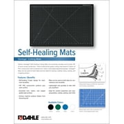 Dahle Vantage 10674 Premium Self-Healing Cutting Mat, 36x48, 1/2 Grid, Perfect for Crafts & Sewing, Black