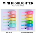 thumbnail image 4 of Permanent Markers, Color Highlighter Style 4 / 5 / 6 Colors Available Color Marker Pen Set 10ML, Back to College, 4 of 4